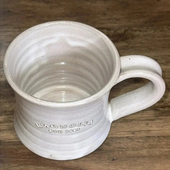 Magnolia Home by Joanna Gaines Stoneware Coffee/Tea Mug/Cup Waco Texas - Picture 3 of 6
